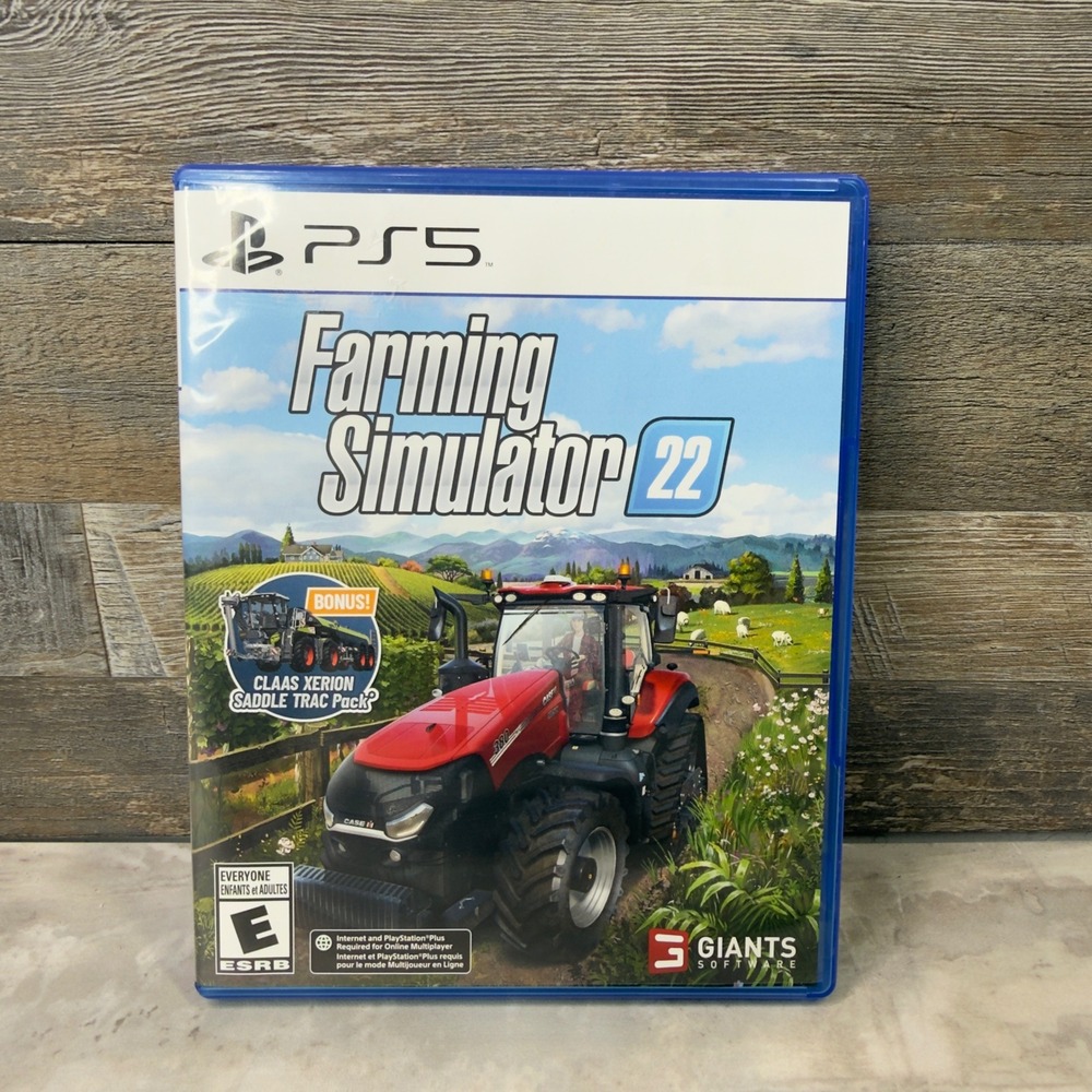 Farming Simulator 22 PS5 (PlayStation 5) Brand New UNSEALED